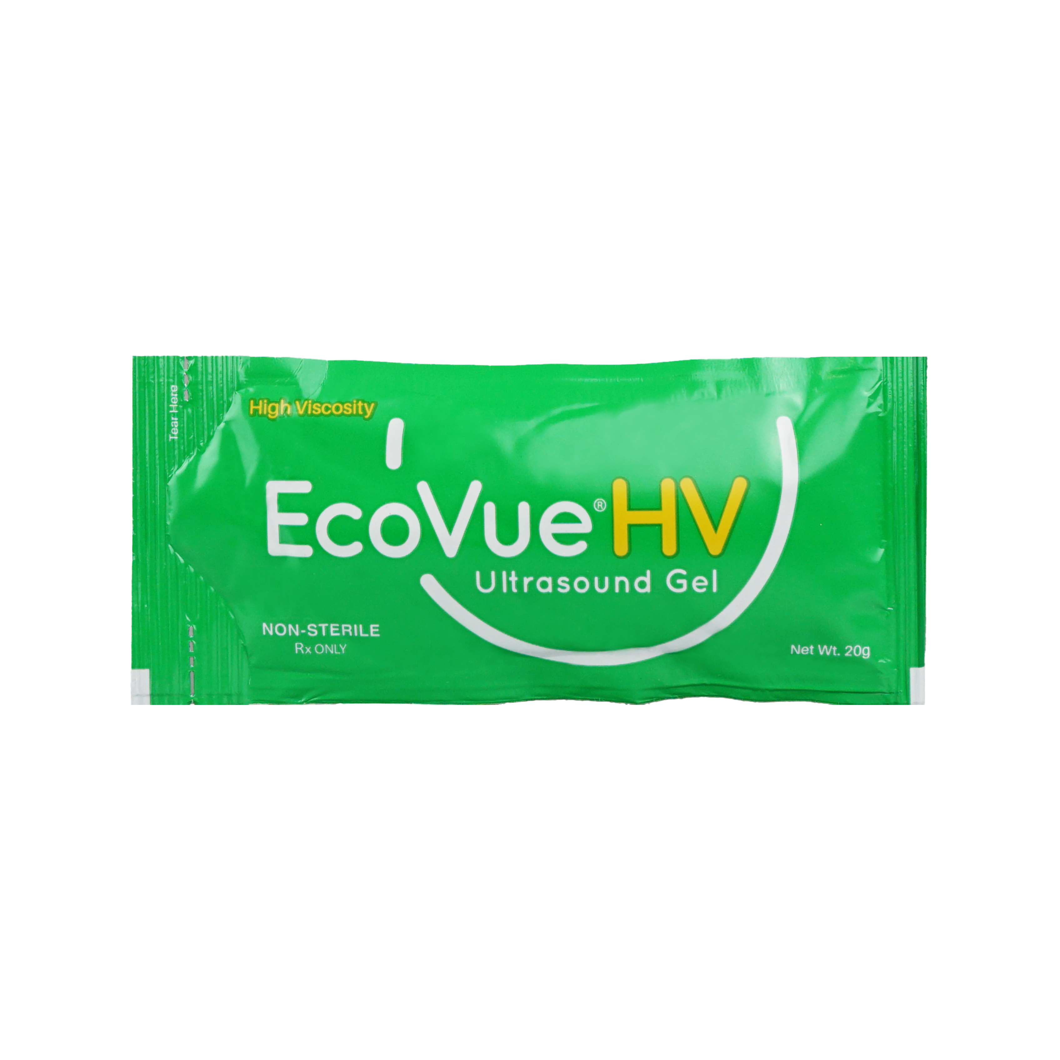 HR-HR Pharma 381 ECOVUE HV US GEL 20G PACKET (NS)