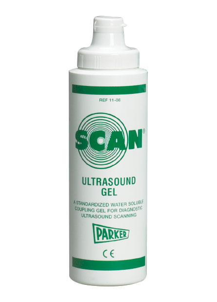 Parker  Aquasonic Ultrasound Gel 11-08 SCAN GEL 8 OZ.