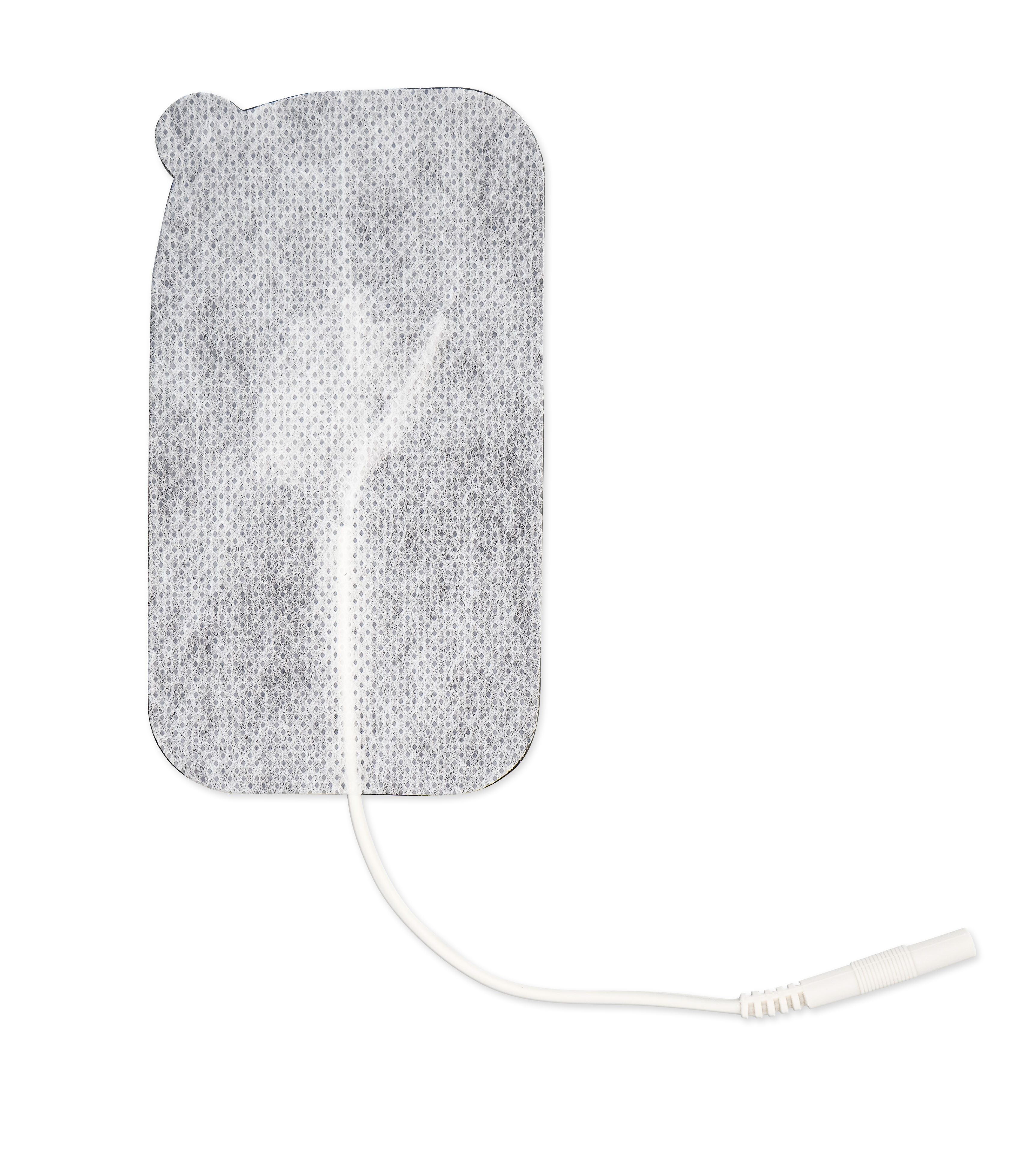 TENS Electrode 1.75" X 3.75" RECT WHITE NON-WOVEN TENS ELECTRODE