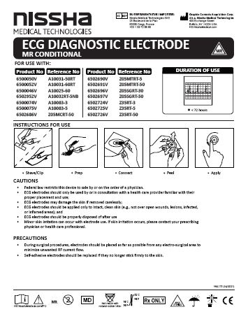 <p>ECG Electrode</p>