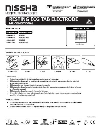<p>Tab Electrodes</p>