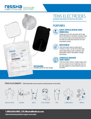 <p>TENS Electrodes</p>