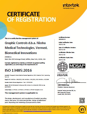 <p>ISO 13485:2016</p>