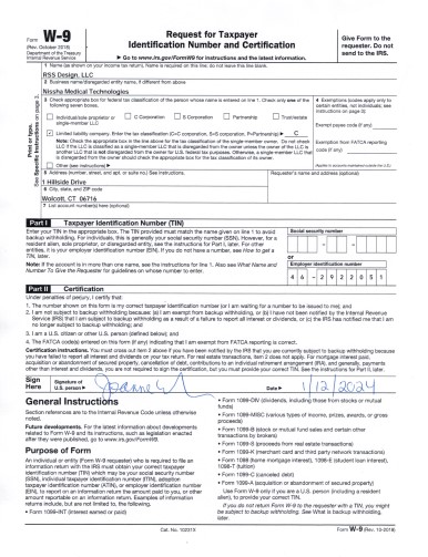 <p><span class="ui-provider a b c d e f g h i j k l m n o p q r s t u v w x y z ab ac ae af ag ah ai aj ak" dir="ltr">RSS Design LLC d.b.a. Nissha Medical Technologies</span></p>